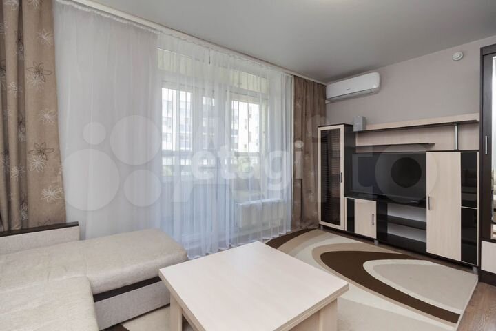 Квартира-студия, 24,6 м², 1/4 эт.