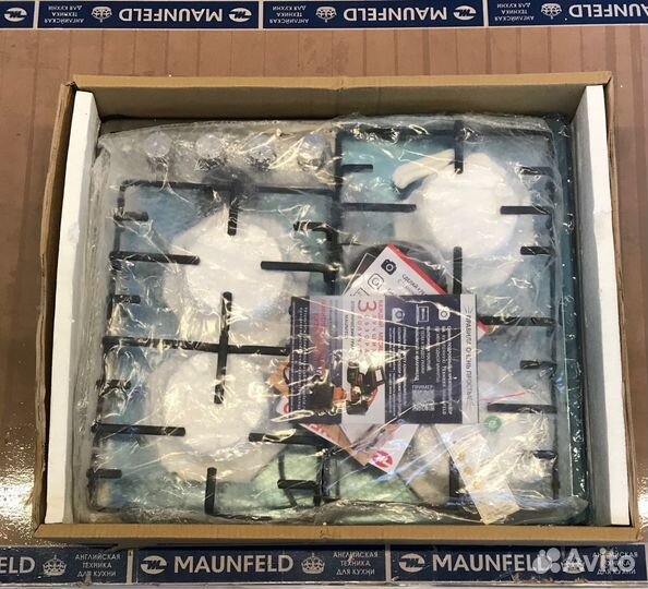 Газовая варочная панель maunfeld eghs.64.3STS-ES