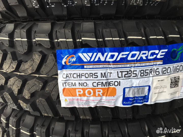 Windforce Catchfors M/T 235/85 R16 120Q