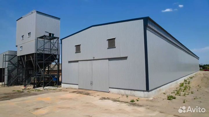 Быстровозводимые сооружения