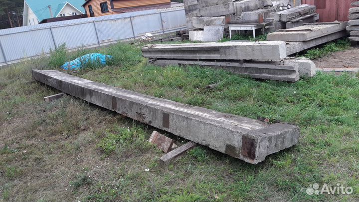 Железобетонные изделия бу