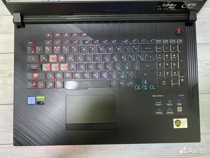 Asus Rog 17.3