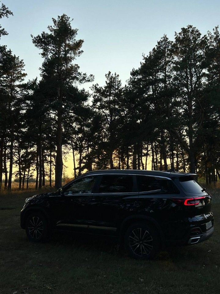 Chery Tiggo 8: фото владельца