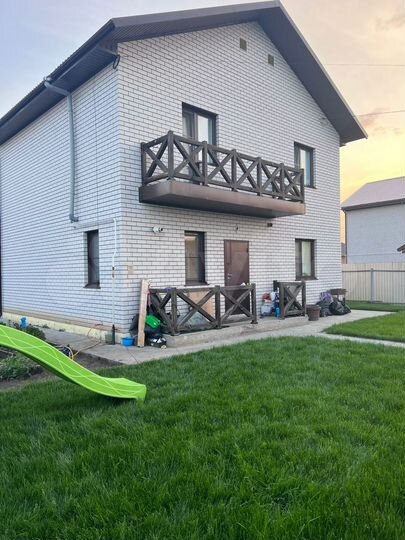 Дом 130 м² на участке 6 сот.