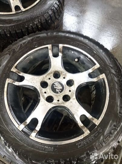 Литые диски r15 5x114.3