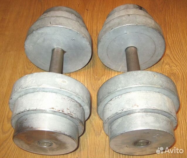 Гантели разборные 2 х 24,5 кг