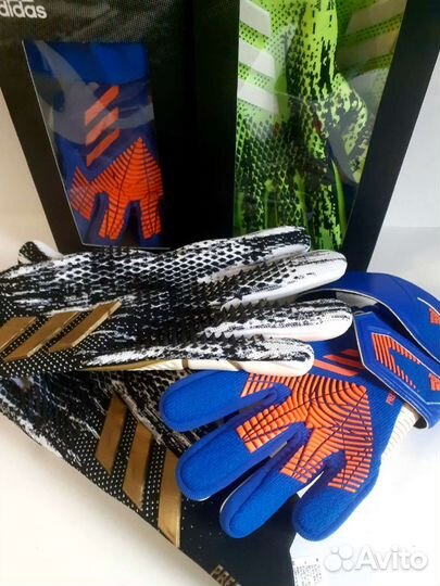 Вратарские перчатки Adidas PRO оригинал новые
