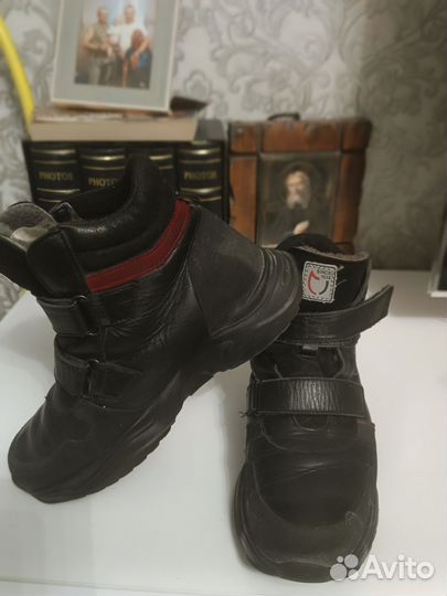 Зимние детские ботинки для мальчика