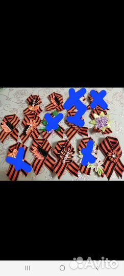 Георгиевская лента брошь