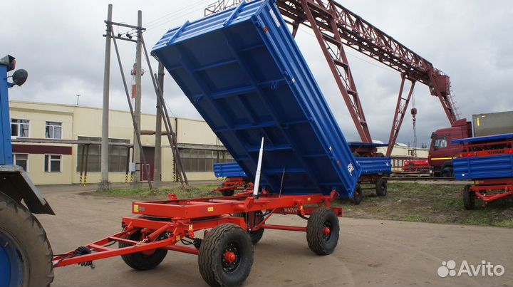 Платформа для прицепа 2птс-4,5 / 2птс-5