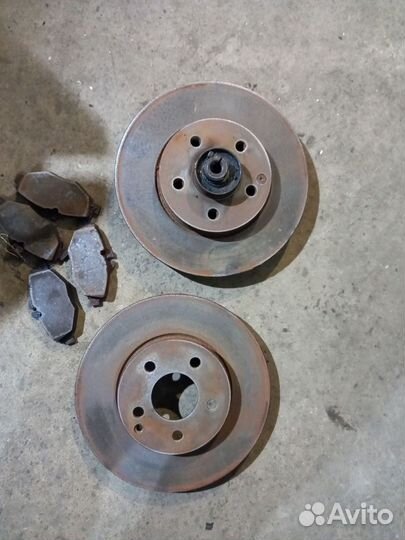 Тормозные диски передние mercedes w211