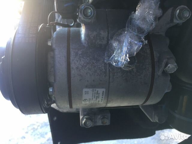 Компрессор кондиционера Mazda Cx-5 KE