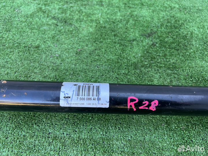 Привод задний правый N63 BMW F01 F02 F07 F13