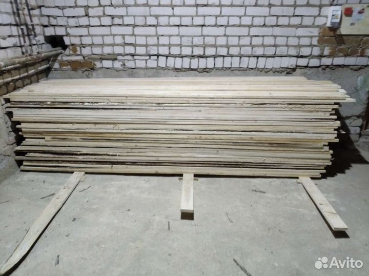 Доска обрезная 25/100/3000