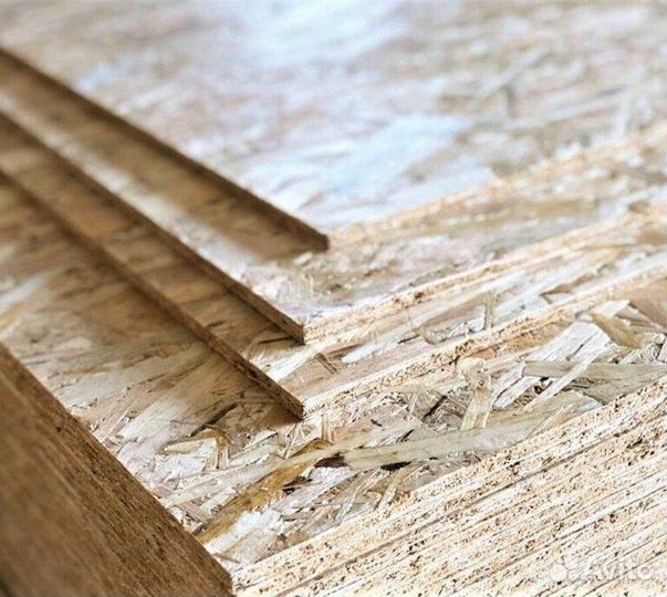 OSB - 3 осб (осп - 3) В наличии все толщины