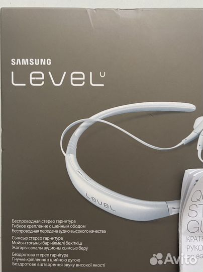 Bluetooth гарнитура samsung