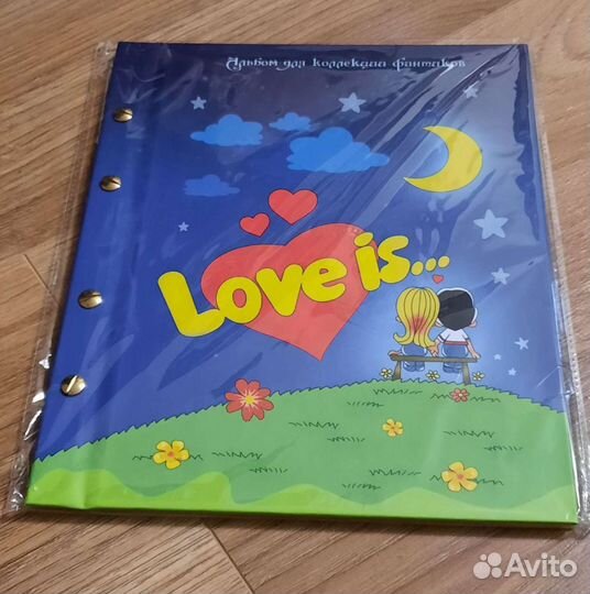 Альбом для вкладышей love is