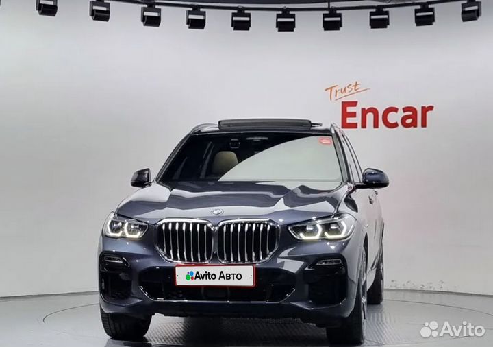 BMW X5 3.0 AT, 2021, 60 000 км