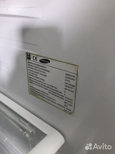 Холодильник samsung side by side