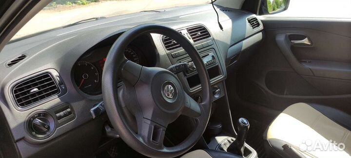 Volkswagen Polo 1.6 МТ, 2011, 83 000 км