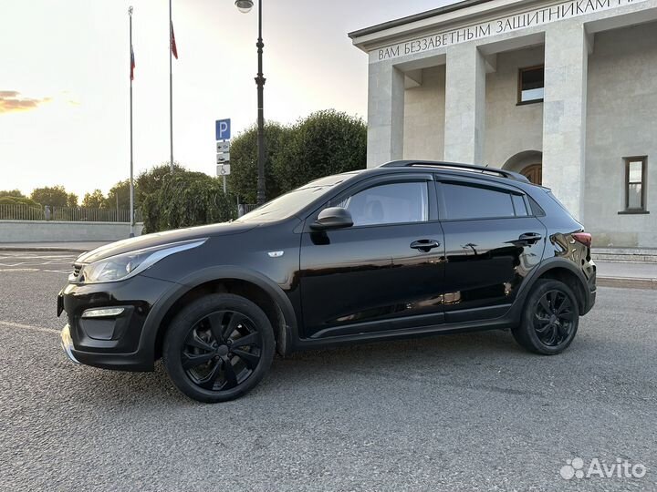 Kia Rio X-Line 1.6 AT, 2020, 79 674 км
