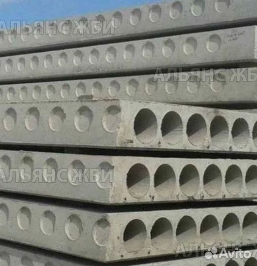 Плиты перекрытия пк57-15-8 опт