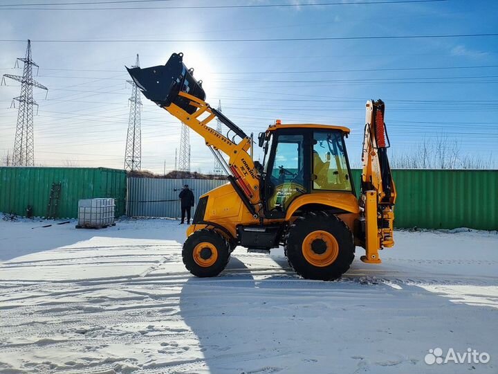 Экскаватор-погрузчик Lonking 83C, 2024