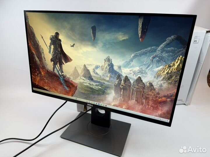 Игровой монитор Dell QHD 2K 144Гц 1мс