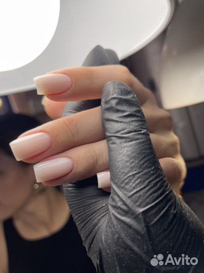 Маникюр на дому