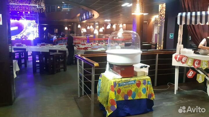 Сахарная вата на вашем мероприятие