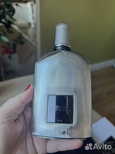 Tom Ford grey vetiver parfum