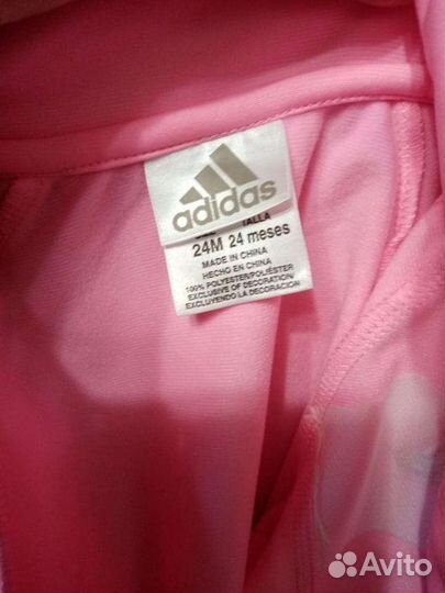 Спортивный костюм adidas 92 см