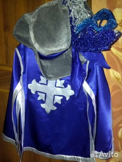 Костюмы мушкетера, разбойника, рыцаря(продажа)