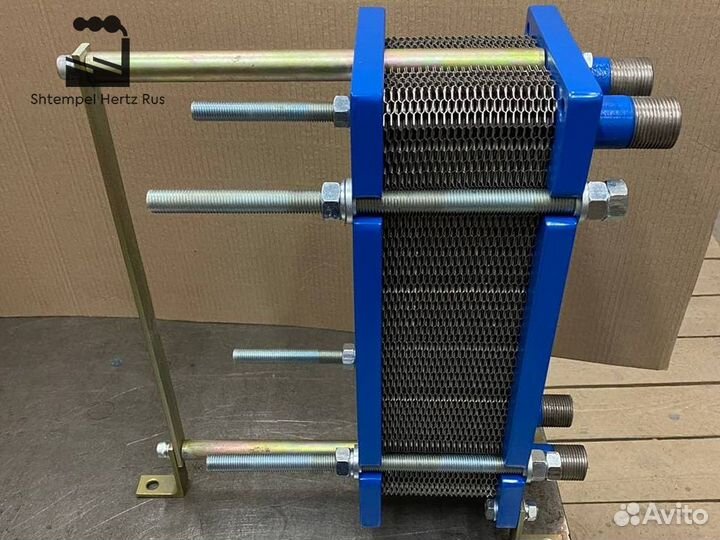 Пластинчатый теплообменник