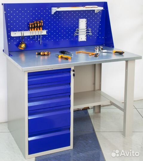 Стол для чистки оружия с ящиками