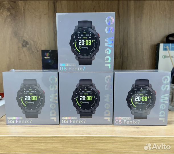 Часы Garmin fenix 7