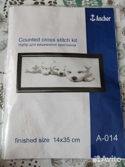 Наборы для вышивания крестом разные