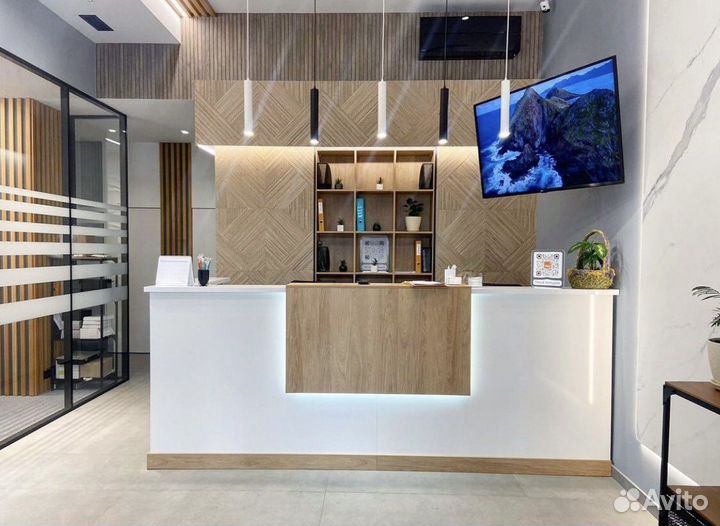 Ресепшн стойка для Салона красоты, Стойки ресепшн