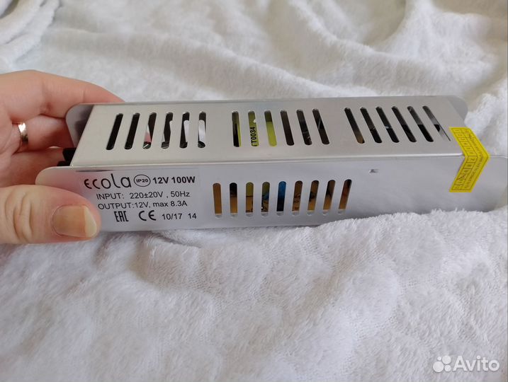 Блок питания для светодиодной ленты