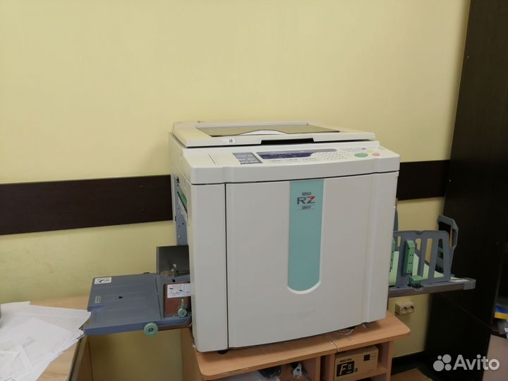 Ризограф (дупликатор) Riso RZ 300 EP