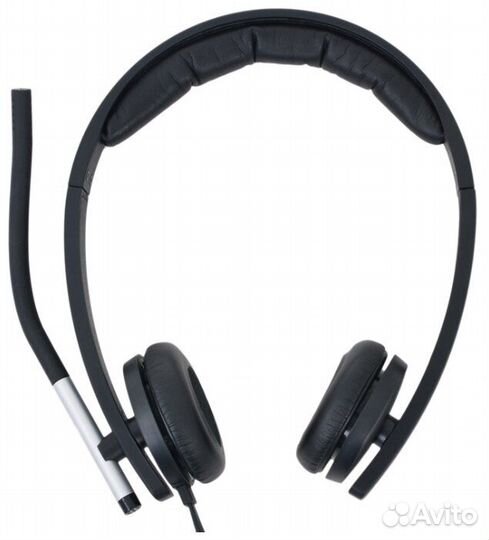 Гарнитура Logitech USB Headset Stereo H650e