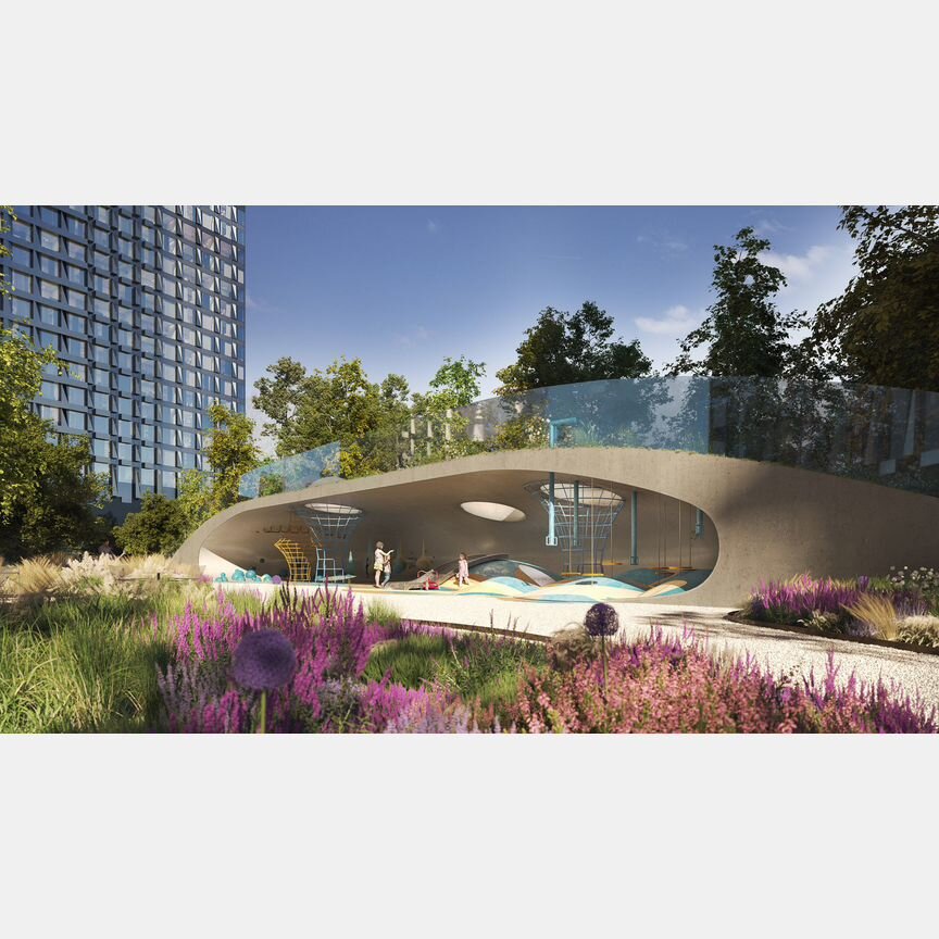 1-к. квартира, 42,8 м², 5/46 эт.