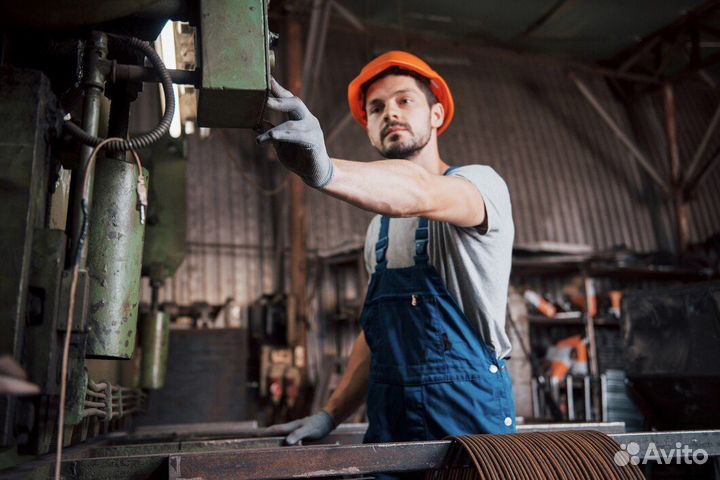 Разнорабочий вахта с 3-х разовым питанием