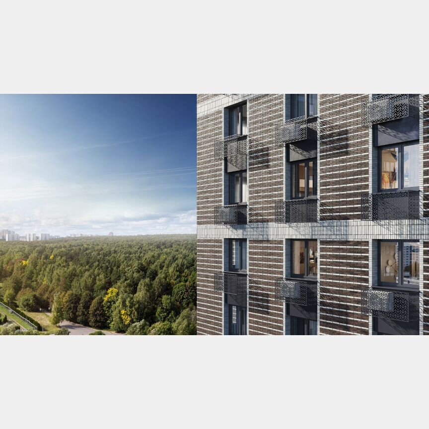 1-к. квартира, 42,3 м², 20/23 эт.