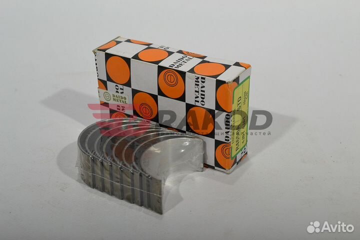 Вкладыши шатунные к-т foton-1039/1049С