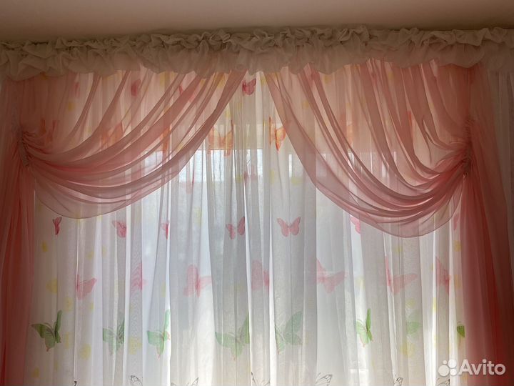 Готовое окно в детскую