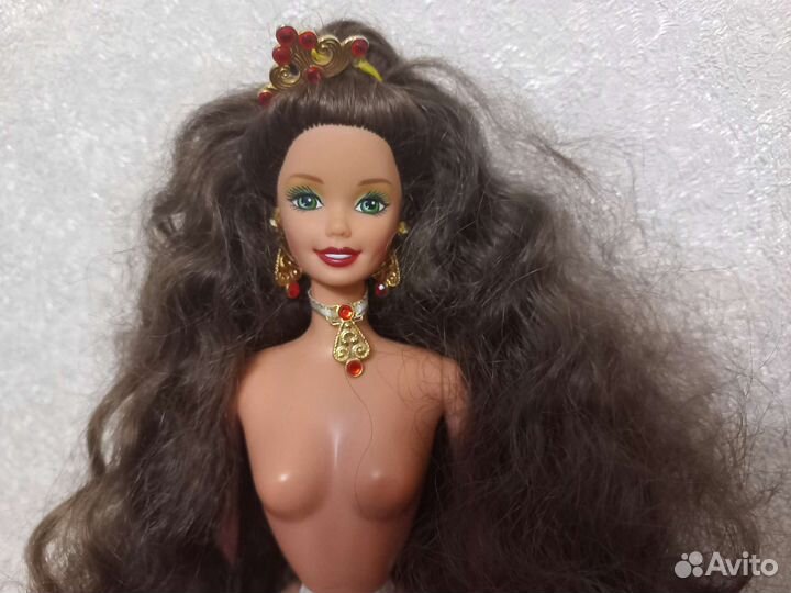 Две Барби Holiday Barbie 1997 г