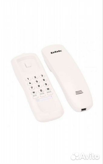 Телефон проводной BBK BKT-105 RU