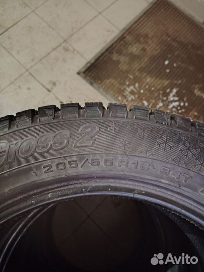 Cordiant Snow Cross 2 205/55 R16