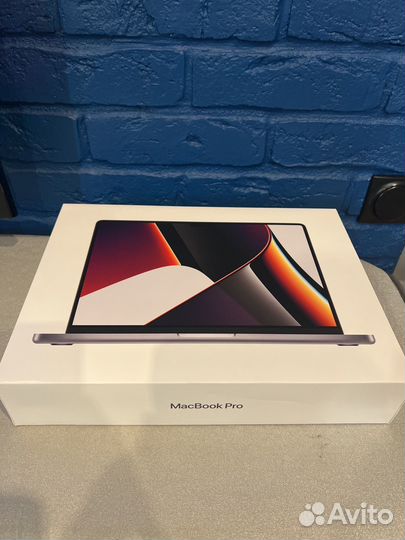 Apple macbook pro 14 m1 16gb ssd 512